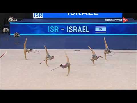Israel Aros + Mazas AA - Baku World Cup 2021