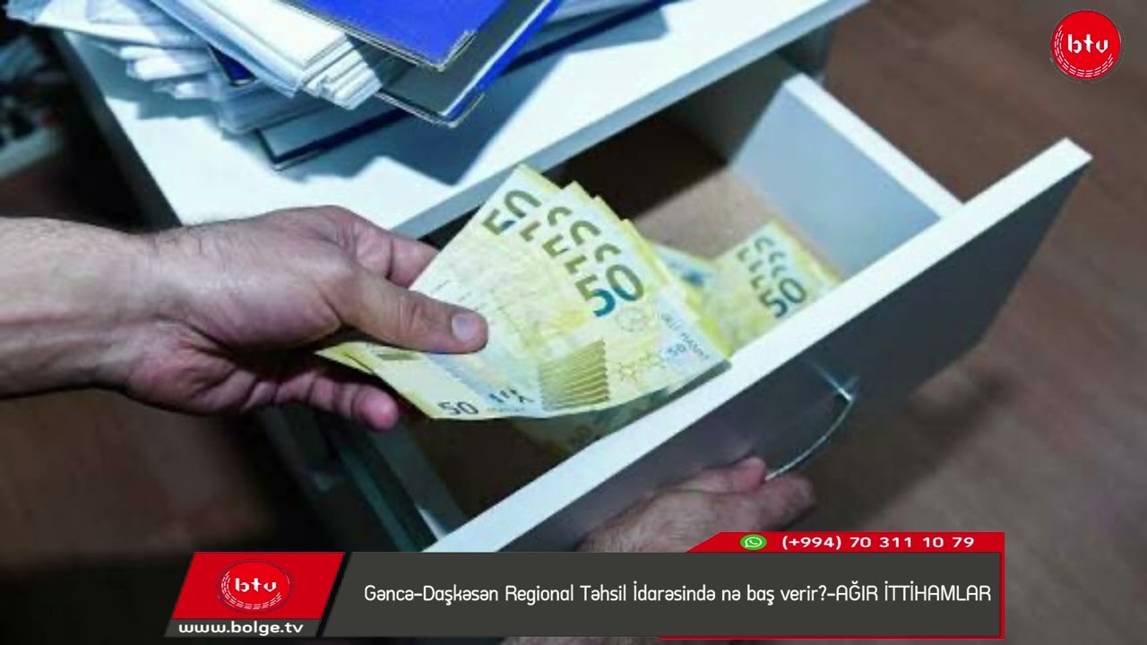 Gəncə-Daşkəsən Regional Təhsil İdarəsində nə baş verir?-AĞIR İTTİHAMLAR