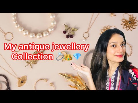 My antique jewellery collection 💍💎 | AROONA IMRAN #family #pakistanifamilyvlogs
