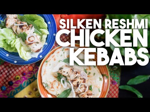 🌞 BBQ Silken Reshmi CHICKEN KEBABS | Easy Weeknight Meals | Kravings