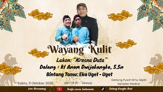 Download lagu 🔴LIVE WAYANG KULIT DALANG KI ANOM DWIJOKANGKO, S.Sn 'KRESNA DUTA' BT. CAK YUDHO CS mp3