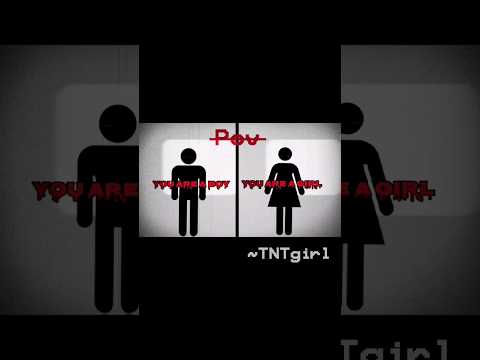 Pov: you are a boy/girl (Suck it up) #boy #girl #stereotypes #animation #edit #genderequality