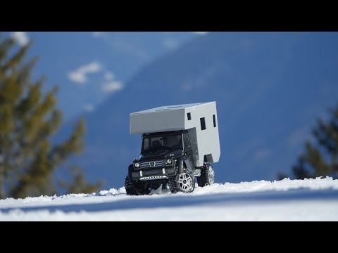 Traxxas PanAdventurer #2 - Wintertest