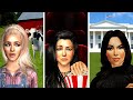 Kardashians At Different Places Compilation
