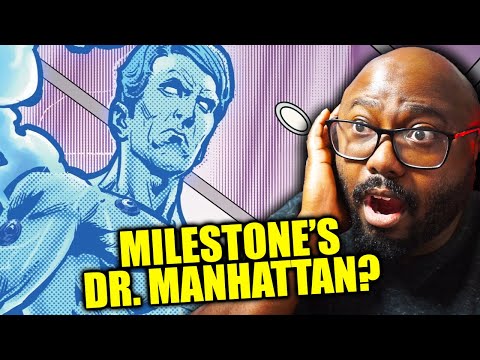 Shadow Cabinet #3 Reveals Milestone's Version of Dr. Manhattan