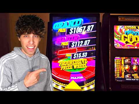 This Is The LONGEST I've EVER Played A PA Skill Slot Machine!