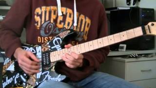 Turn Out the Lights (Solo) - Steel Panther Cover