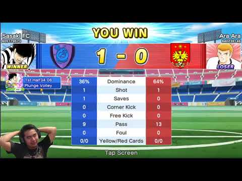 Xmas Cup + PVP - Captain Tsubasa Dream Team