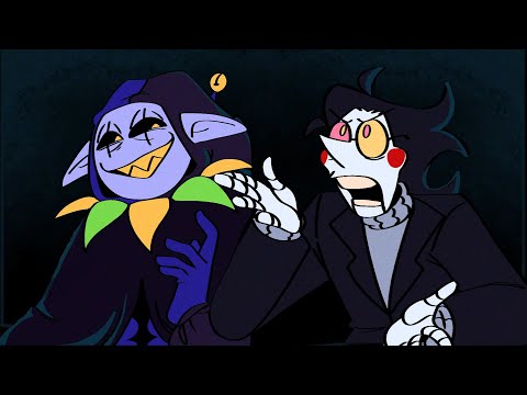 Game Night (Part 1) - Deltarune Comic by HUECYCLES ft. marineflames