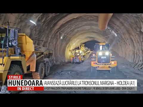 WORKS ADVANCE ON THE MARGINA – HOLDEA SECTION (A1)