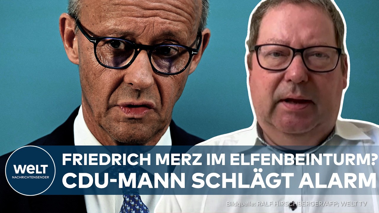 CDU-KRISE: Friedrich Merz kämpft um Vertrauen der Wähler! Der Osten fühlt sich übergangen