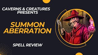 Summon Aberration 5e: Behold!