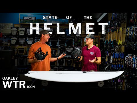 State of the HELMET // Oakley WTR Icon Surf Helmet