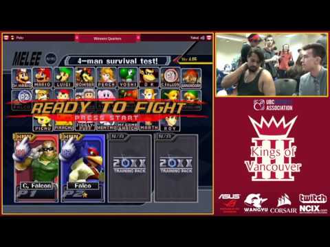 Polo vs. Yakal - Melee Winners Quarters - Kings of Vancouver III