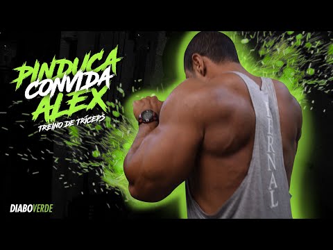 TREINO DE TRÍCEPS - BRÁULIO PINDUCA E ALEX SANDRO