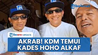 Momen Akrab Dedi Mulyadi Bertemu Kades Purwasaba Hoho Alkaf di Subang, Bongkar Perkembangan Desa