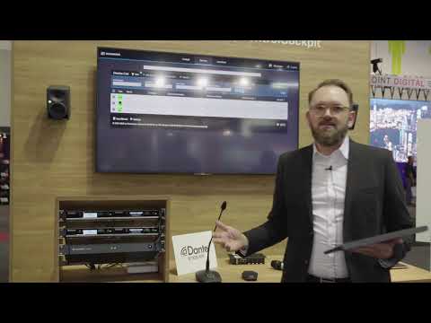 Sennheiser Control Cockpit at Integrate 2018