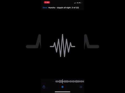 ManMan Huncho - Slappin all night