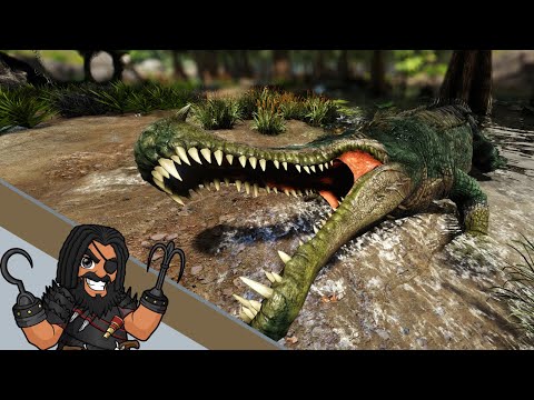 Ark | NEW Sarco Abilities (Death Roll, Lunge & 180 Attack) [TLC Patch 2]