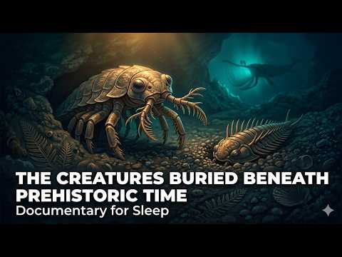 The Creatures Buried Beneath Prehistoric Time | Documentary for Sleep