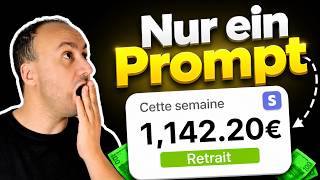 Wie du 1.142,20€/Woche mit nur einem Prompt verdienen kannst (2026 Hack)