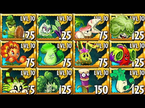 PvZ 2 All BOXING Plants Attack Team Zombies Fight! - Plants vs Zombies 2