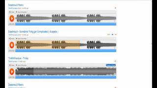deadmau5 acapella Sometimes things get complicated