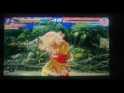 Tekken 7 Feng Wei Avalanche on Nina Ko Ryona