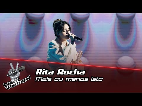 Rita Rocha - "Mais ou Menos Isto" | Final | The Voice Portugal
