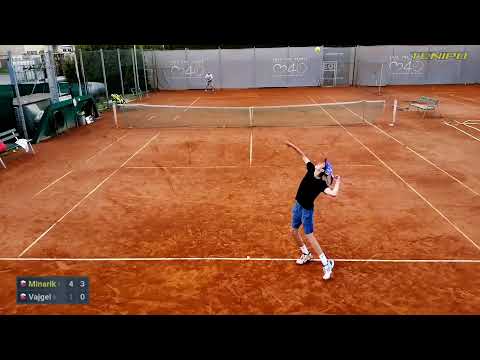 Kristof Minark - Hugo Vajgel (QF)