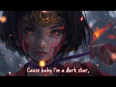 【Nightcore】→ Dark Star || Lyrics