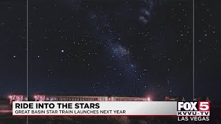 Download lagu Nevada's 'Star Train' allows you to stargaze while riding on a locomotive mp3