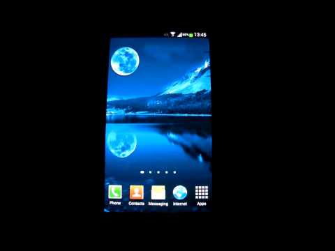 Blue Moon Live Wallpaper HD Video