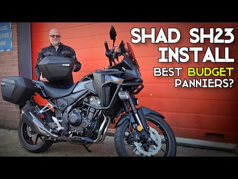 SHAD SH23 Install (Best BUDGET panniers?)