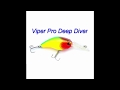 Viper Pro Deep Diver 5,5cm Blue Fish Crankbait 5,5cm - Blue Fish - 9g - 1Stück