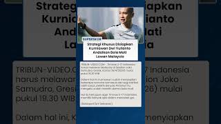 Timnas U-17 Indonesia Siap Hadapi Malaysia, Kurniawan Dwi Yulianto Bocorkan Taktik Bola Mati