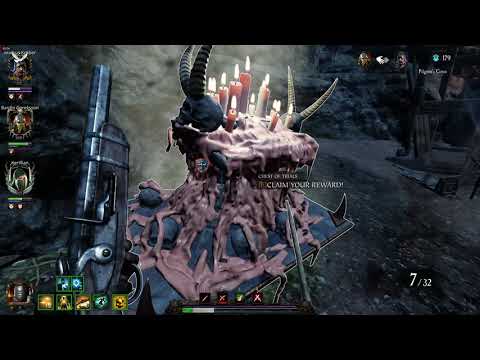 Warhammer Vermintide 2 Chaos Waste Victor Saltzpyre Bounty Hunter Tzeentch path