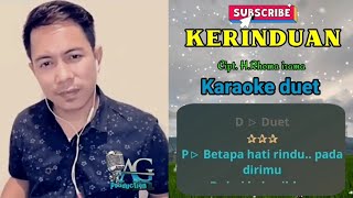 Download lagu KERINDUAN | KARAOKE DUET CEWEK mp3 Download lagu KERINDUAN | KARAOKE DUET CEWEK mp3