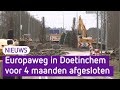 Start werkzaamheden Europaweg Doetinchem