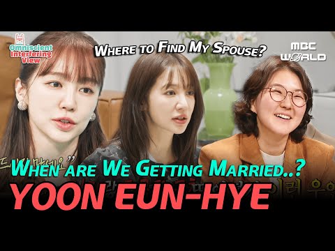 [SUB] Yoon Eun-hye's Marriage Talk - She Tunred Down Dating Show?!👰‍♀#YOONEUNHYE