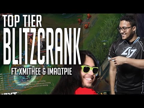 TOP TIER BLITZCRANK | Aphromoo Support