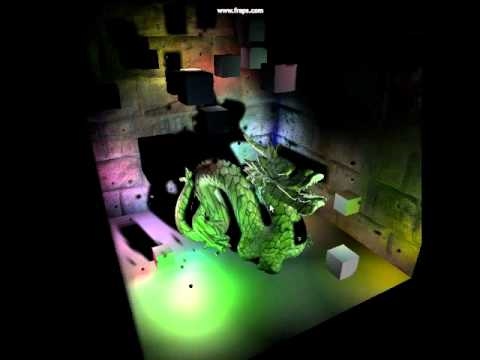 DirectX11 Deferred Shading Engine - Demo 01