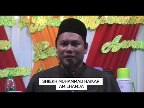 ‎Sarayaw rayaw piyapanjari sin Allah amuna in Nabi Mohammad ‎ﷺ