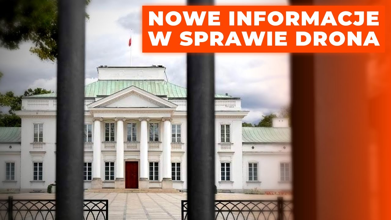 Dron nad Belwederem. Nowe fakty o zatrzymanych. | NEWS