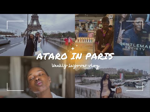 EPISODE 3: ATARO IN PARIS | ETIHAD CABIN CREW LAYOVER | FRANCE | MET MY VERY GOOD FRIEND | VLOG