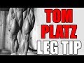 UNIQUE Leg Technique I learnt from TOM PLATZ!