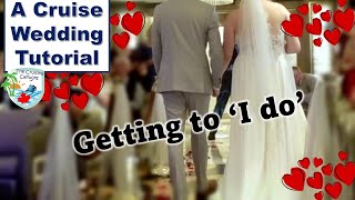 How to Book a Cruise Wedding