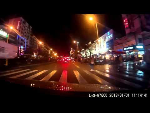 S90 Night Video Rainy Day 1080P 30FPS 158 degree Wide angle lens 2.7inch LCD