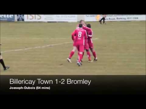 Pierre Joseph-Dubois. Bromley 2012-13