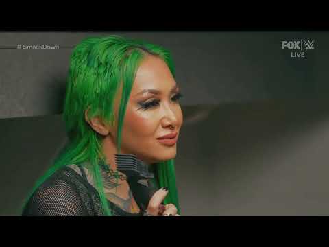 An unhinged Shotzi shaves her head in defiance of Damage CTRL | WWE SmackDown Segment July 14 2023